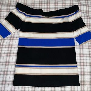 Massimo Dutti off shoulder top